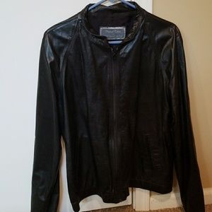 Michael Hoban North Beach Leather jacket- men's